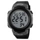 Годинник наручний 1068TN SKMEI з підсвічуванням, TITAN -BLACK - зображення 1