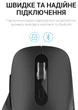 Миша OfficePro Silent Click Wireless/Bluetooth Black (M230B) - изображение 7