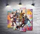 Модульная картина Баскетбольные звезды NBA 80x90 см Модуль №3 (003852) - изображение 1
