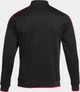 Реглан Joma OLIMPIADA черно-красный 2XL 103708.106 - изображение 2