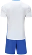 Комплект футбольної форми Kelme MADRID біло-синій M 8251ZB1004.9100 - зображення 2