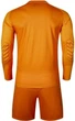 Комплект воротарської форми дитячий Kelme ZAMORA II оранжевий 130 см 3803286.9807 - зображення 3