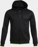 Толстовка Joma OLIMPIADA черно-зеленая XL 103707.117 - изображение 4