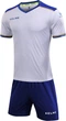 Комплект футбольной формы Kelme SEGOVIA бело-сине-желтый M 8351ZB1158.9104 - изображение 1