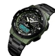 Мужские наручные спортивные часы Skmei 1370 Marshal Зеленые - изображение 2