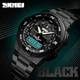 Мужские наручные спортивные часы Skmei 1370 Marshal Черные - изображение 4