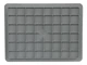 Ящик пластиковий (400х300х325) суцільний, сірий, тип 1 - зображення 2