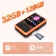 MP3 плеєр Benjie M10 Clip Bluetooth 5.0 Hi-Fi 32Gb з кліпсою Black/Orange - зображення 5