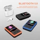 MP3 плеєр Benjie M10 Clip Bluetooth 5.0 Hi-Fi 32Gb з кліпсою Black/Orange - зображення 8
