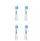 Насадки для детской зубной щетки (4 шт ) Medica+ Kidsbrush 2.0 blue - изображение 1