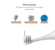 Звукова зубна щітка Medica+ KidsBrush 7.0 Blue - зображення 7