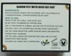Аквагрим матовый Papa Kiss 50 г Черный D50-002 - изображение 4