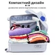 Вертикальний відпарювач SOKANY AJ-2205 парогенератор 1200 Вт, синій - изображение 3