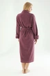 Женский халат Nusa 6895, фуксия 3XL - изображение 2