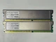 Оперативная память GEIL DDR3 4Gb Kit (2*2Gb) 1333MHz PC3-10600 Б/У - изображение 1