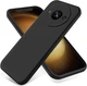 Чохол Fiji Full Soft Premium для Xiaomi Redmi A3 протиударний бампер з мікрофіброю Black - зображення 1