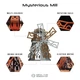 Коллекционная модель Metal Time Mysterious Mill MT054 - изображение 5