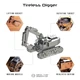 Коллекционная модель Metal Time Tireless Digger MT043 - изображение 4