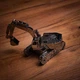 Коллекционная модель Metal Time Tireless Digger MT043 - изображение 7