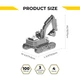 Коллекционная модель Metal Time Tireless Digger MT043 - изображение 8