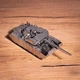 Колекційна модель Metal Time Oplot T-84 MT058 - зображення 6