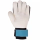 Перчатки вратарские детские с защитой пальцев Athpik 9277B размер 7 Orange-Blue-White - изображение 4