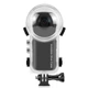 Водонепроникний футляр-бокс для екшн камери Insta360 X4, захисний підводний чохол для дайвінгу + аксесуари, прозорий (83792724) - зображення 2