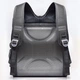 Рюкзак для перенесення тварин CosmoPet CP-20 для котів і собак 38 x 32 x 23 см Сірий - зображення 3