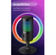 Цифровой конденсаторный микрофон для записи Takstar GX-1 USB RGB - изображение 12
