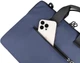 Сумка-чохол для ноутбука Tucano Gommo Super Slim 15"/16" Blue (BSGOM1516-B) - изображение 4