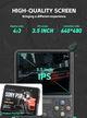 Портативна ігрова консоль Intex Data Frog (R36s) Black - изображение 4
