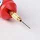 Ювелирная USB-дрель red - тиски, 10 свёрл, ключ - 5V - мини дрель для плат, украшений, поделок - изображение 5