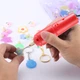 Ювелирная USB-дрель red - тиски, 10 свёрл, ключ - 5V - мини дрель для плат, украшений, поделок - изображение 8