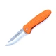 Нож складной карманный, туристический Liner Lock Ganzo G6252-OR Orange 210 мм - изображение 1