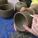 Набор профессиональных инструментов для лепки 6 штук - петли из нержавеющей стали - алюминиевая ручка - изображение 10
