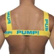 Мужская портупея Pump 9093 One size цвет желтый - изображение 3