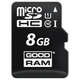 Карта памяти GOODRAM 8GB microSDHC class 10 USH-I - изображение 1