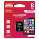 Карта памяти GOODRAM 8GB microSDHC class 10 USH-I - изображение 2
