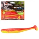 Приманка для судака та окуня силіконова Select Easy Shad 3.5" G2428 col.202 5шт - зображення 2