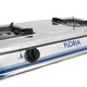 Газова плита Floria ZLN8365 2 комфорки настільна плита для дачі та подорожей компактна плита (TOR-JUG_22B) - зображення 3