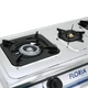 Газова плита Floria ZLN8472, 3 комфорки - зображення 2