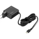 Блок живлення для телефона Lenovo 65W USB-C Wall Adaptor-EU Pin (4X21L54610) - зображення 1