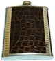 Фляга Hip Flask Snake Brown 532ml з нержавіючої сталі - зображення 2