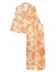 Піжама Victoria's Secret Satin Long Pajama Set квітковий принт розмір M - зображення 4