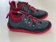 Демі кросівки Geox Barefeel, 32 євро, Navy Red - зображення 7