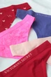 Набор трусиков Victoria's Secret 5-Pack Logo Cotton Thong Panties размер S - изображение 6