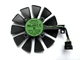 Вентилятор Everflow для видеокарты ASUS STRIX 87 мм 5-pin T129215SM (PLD09210S12M FDC10H12S9-C) (№117.007) - изображение 2