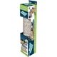 Килимок придверний Absorbs Mud Like Magic Super Clean Mat 0553/0727 70х46 см для вхідних дверей в ванну прямокутний коричневий - зображення 8