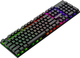 Клавиатура проводная GamePro GK296 USB RGB Black - изображение 3