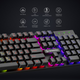 Клавиатура проводная GamePro GK296 USB RGB Black - изображение 8